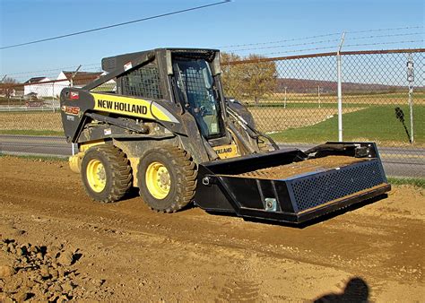 skid steer rock picker rental|rock rake for skid steer rental.